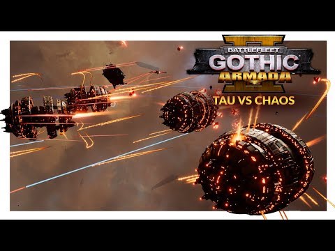 BATTLEFLEET GOTHIC ARMADA 2 | KROOT BALLS OF FURY - Tau Merchant Fleet vs Chaos (Ranked 1v1) BATTLEFLEET GOTHIC ARMADA 2 | KROOT BALLS OF FURY - Tau Merchant Fleet vs Chaos (Ranked 1v1) #1