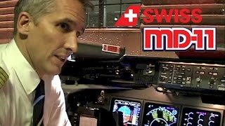 Swiss Md11 Flight Preparations - Stormtailwindcrosswindwindshear 2003