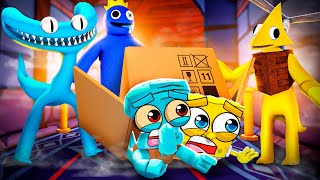 Spongebob Escapes Rainbow Friends 2 In Roblox Odd World Is Horrifying