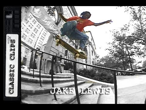 Jake Lewis Skateboarding Classic Clips #125 Philly