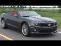 2011 Chevrolet Camaro Convertible - Drive Time Review