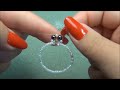 Elegant Beaded Barefoot Sandal Anklet Tutorial