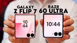 Samsung Galaxy Z Flip 7 Vs Motorola Razr 60 Ultra - Which Flip To Buy?