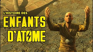Lhistoire De Fallout - Les Enfants Datome Lore