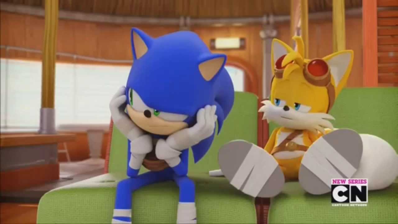 Sonic Boom episode 2