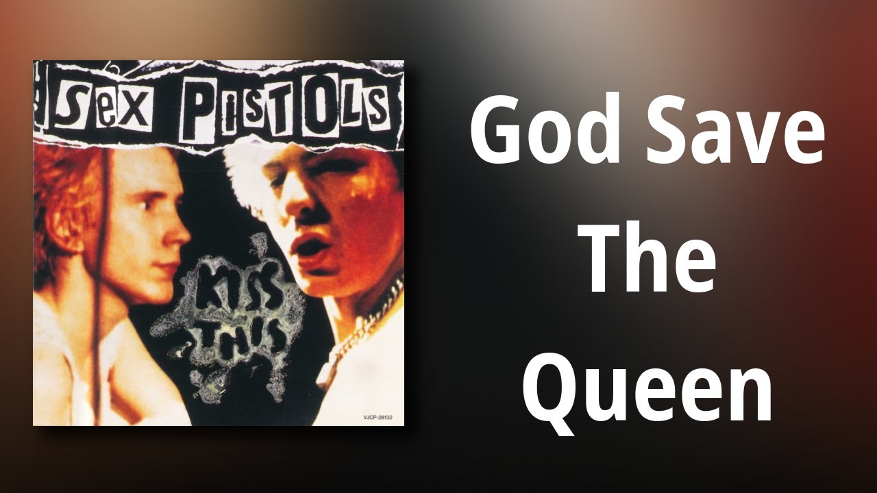 Lyrics sex pistols god save the queen