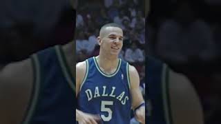 Jason Kidd Best Game Of Rookie Year - 1995 Vs Dallas Mavericks Vs Houston Rockets