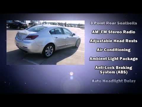  Churchill Acura on 2012 Acura Tl W Technology Package In Fort Worth  Tx 76137