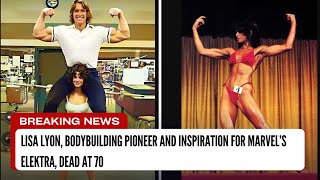 Lisa Lyon, Bodybuilding Pioneer And Inspiration For Marvels Elektra, Dead At 70 Utd News