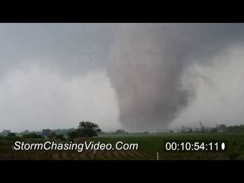 5/19/2013 Luther and Shawnee, OK Tornado B-Roll Stock Footage