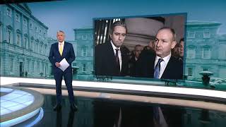 Rté One - Rté News Nine Oclock News Intro 22-1-25