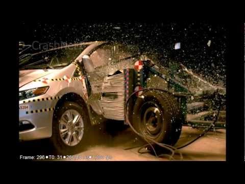 Honda Insight Hybrid | 2010 | Краш-тест, боковой удар | NHTSA