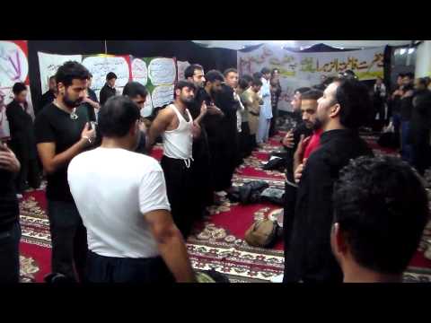 Sikde Wele Jawan Bachre Kun Pagg Bandhenda Aey HUSSAIN(a.s.)...