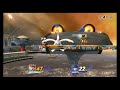 Super Smash Bros. Wii U - Mute City V.3 - Port Town Aero Dive (Direct Feed)