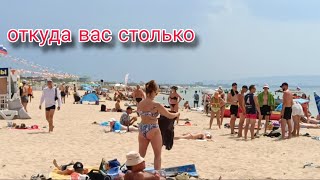 Анапа Сегодня Куча Народа В Августе Витязево 2025