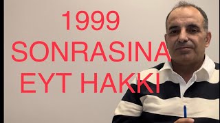 1999 Sonrasi Si̇gortalilar Nasil Eytli̇ Olur..