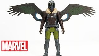 Hasbro Brasil - Vídeo 360 Boneco Eletrônico Homem Aranha Abutre - C0701