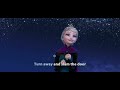 Frozen Music Video Let It Go Sing Along 2013 Animated ...