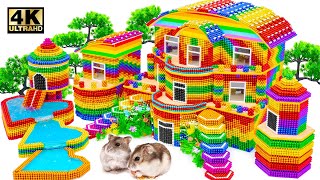 ASMR Video | Build 3 In 1 Heart Aquarium With Glossy Slime For Rescue Abandoned Puppies Mud House