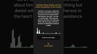 Myths, Reality, And The Innate Recognition Of The Creator Ahmed Al-Najjar Alngar1980