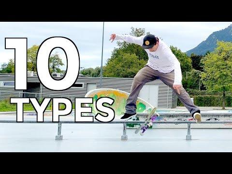 10 Different Ways To Tre Flip