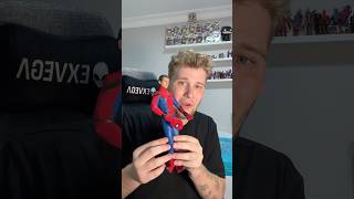 Çok Gerçekçi̇ Spider Man Fi̇gürü