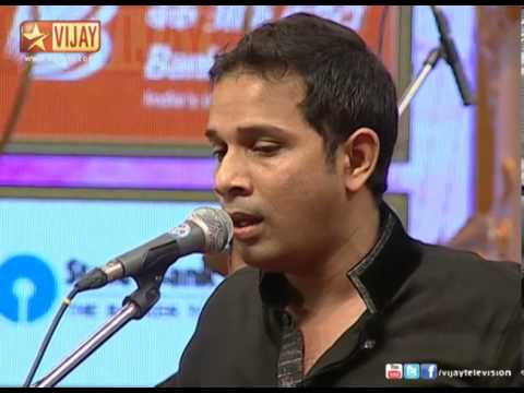 Karthik sings Mahaganapathim