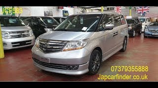 (JCF583) Honda Elysion Prestige Mugen Body 2400cc Auto @JAPCARFINDER.CO.UK