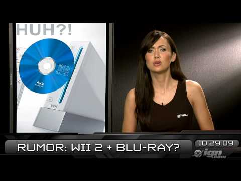 IGN Daily Fix, 10-29: A New DS, BioShock 2, Blu-ray on Wii