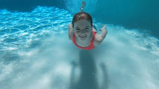 Gopro Swimming With Lyric