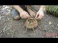 Primitive Technology: Freshwater Prawn Trap