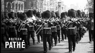 Irish Guards Visit To Belfast 1919
