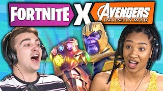 FORTNITE: INFINITY WAR (React: Gaming) FORTNITE: INFINITY WAR (React: Gaming)