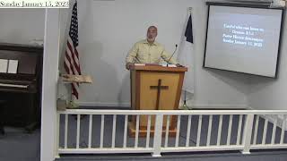 Sunday January 15, 2023-Pastor Hector Sotomayor