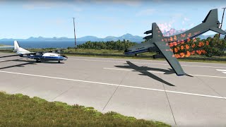 Airplane Crashes #1 | BeamNG Drive