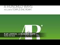 Ellie Lawson A Hundred Ways - Temple One Remix + Lyrics