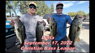 Delta - September 17, 2022 - Christian Bass League