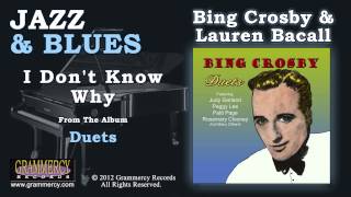 Watch Bing Crosby I Dont Know Why I Just Do video