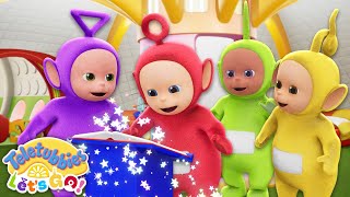 ONCE UPON A TIME... Reading a story with Teletubbies | Teletubbies Let’s Go  Epi