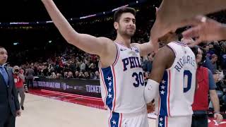 Furkan Korkmaz'ın NBA Kariyerinden En Özel Anlar 🔥 #NBA