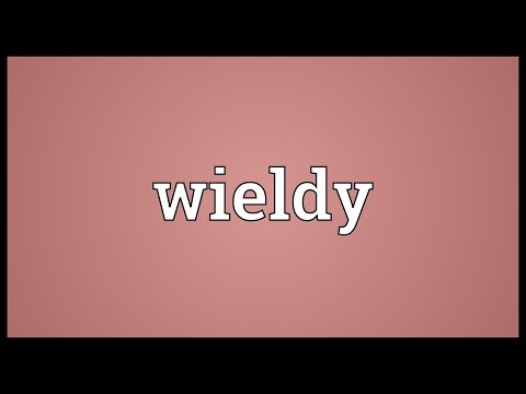Header of wieldy