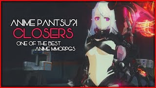ANIME PANTSU!? - Closers Online One Of The Best Anime MMORPGs!
