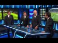 Gary Neville & Jamie Carragher quiz Howard Webb on yellow cards and discipline