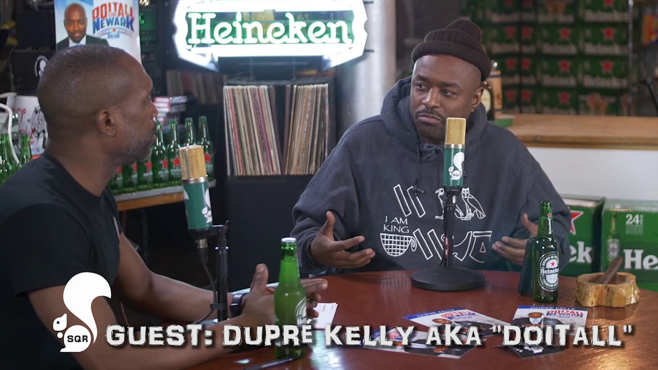 Squirrel Rosenberg Podcast promo Video Kelly Dupré AKA "DOITALL"