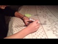 Fabriquer un Shuriken - Faire un shuriken avec un vieux CD