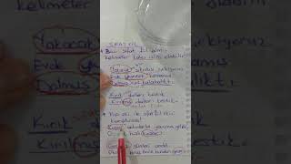 8. Sınıf Fiilimsiler Konu Anlatımı