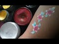 flower painting