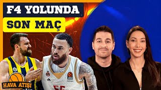 Fenerbahçenin Kader Maçı, Muhteşem Koreografi, Larkin İmzaladı Hava Atışı