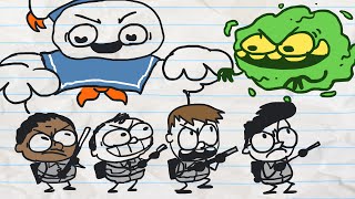 Ghostbusters (Pencilmation #55)