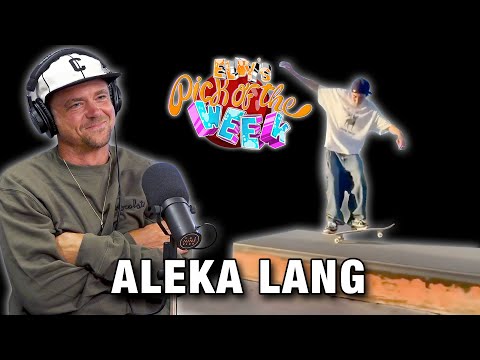 Aleka Lang - Eldy's Pick Of The Week